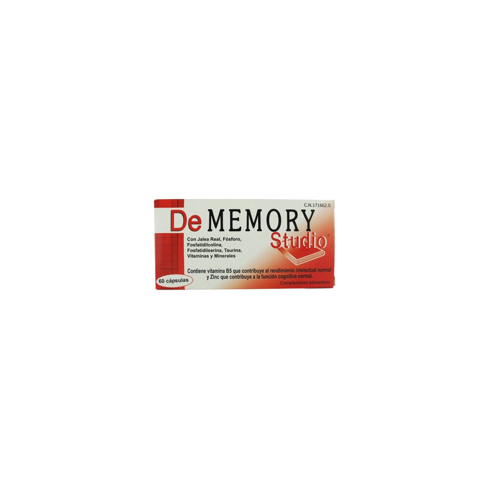 Dememory Studio 60 Capsulas