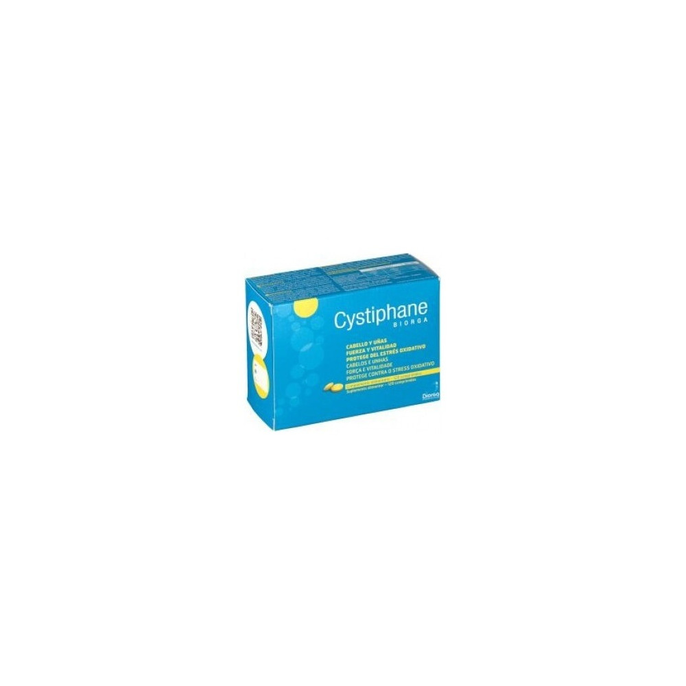 Cystiphane Biorga Cystine Bg Zn 60 Comp