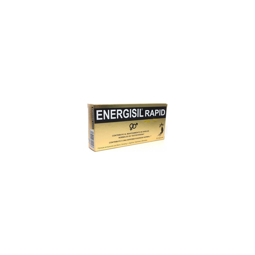 Energisil Rapid 30 Capsulas