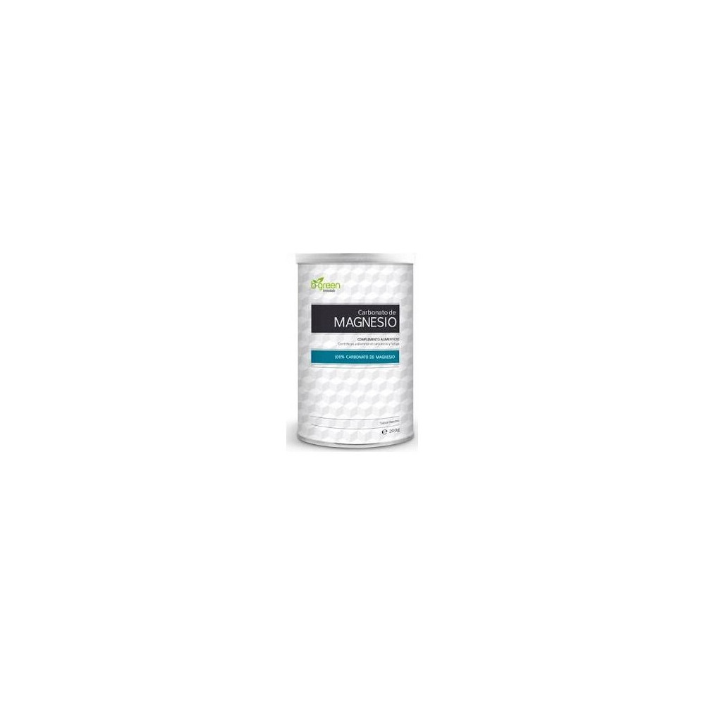 Bgreen Carbonato Magnesico Lata 200G