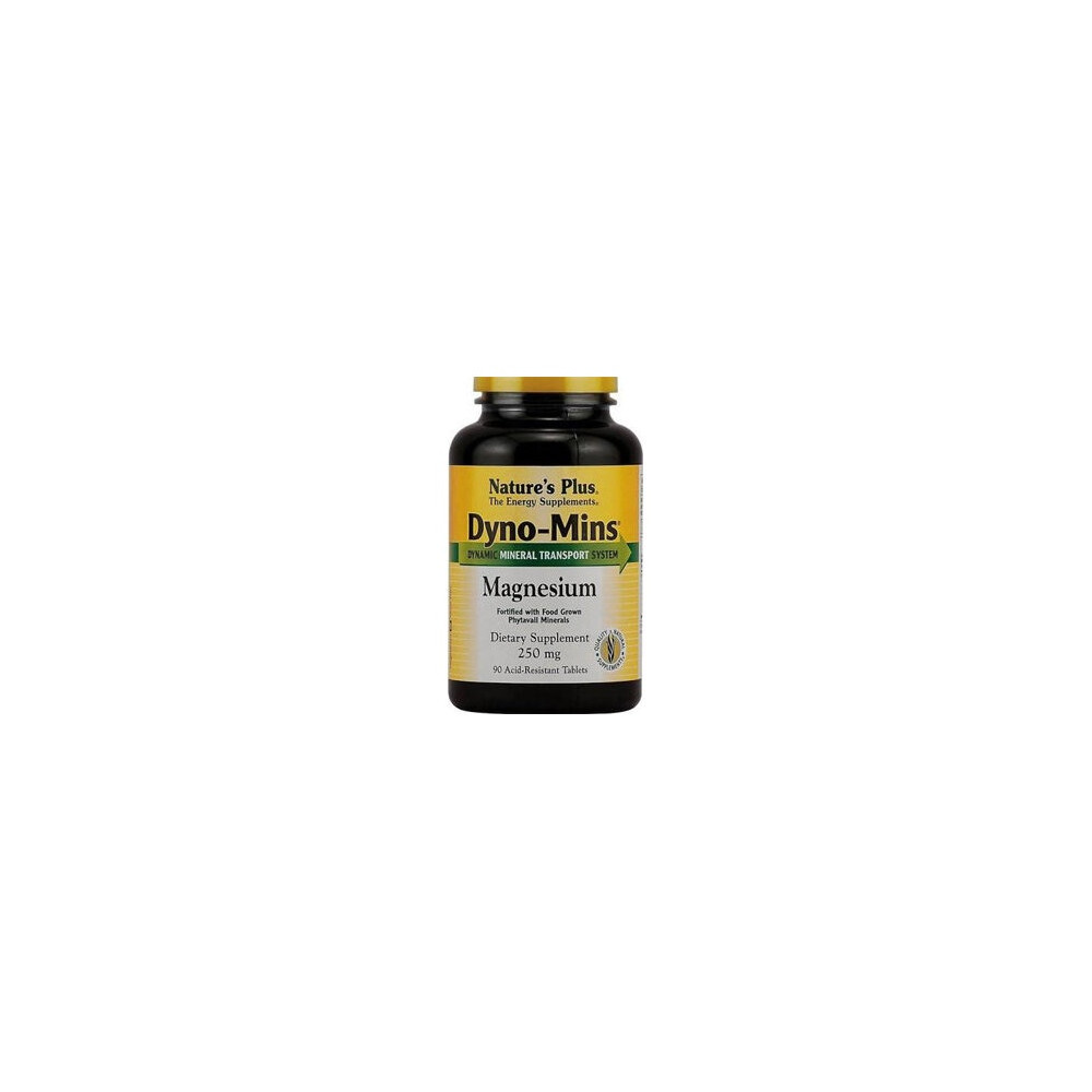 Nature'S Plus Dyno Mins Magnesio 300 Mg 90 Comp
