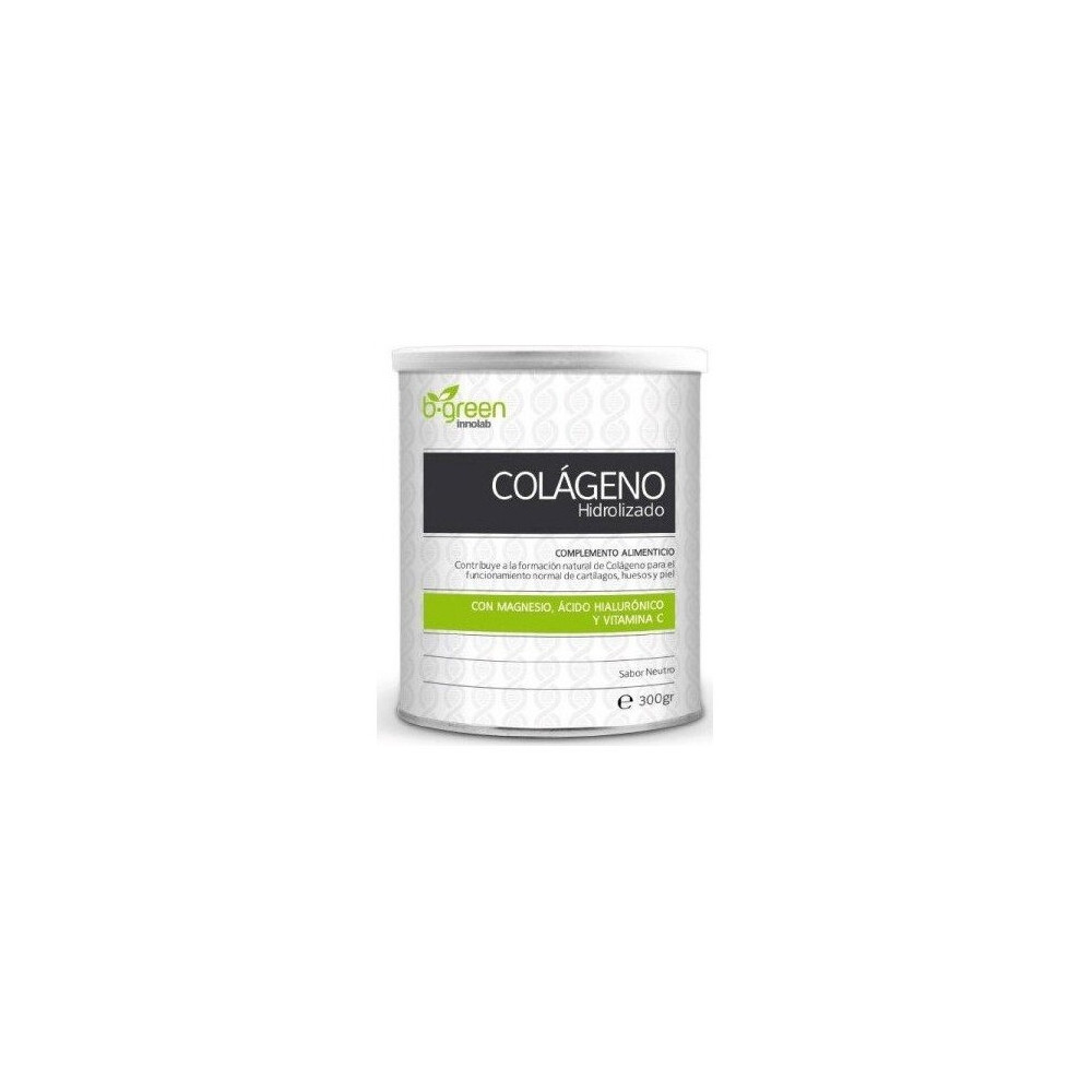 Bgreen Colageno Hidrolizado Bote 300 Gr