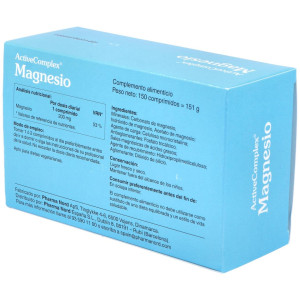 Active Comprimidoslex Magnesio 200 Mg 150 Comprimidos