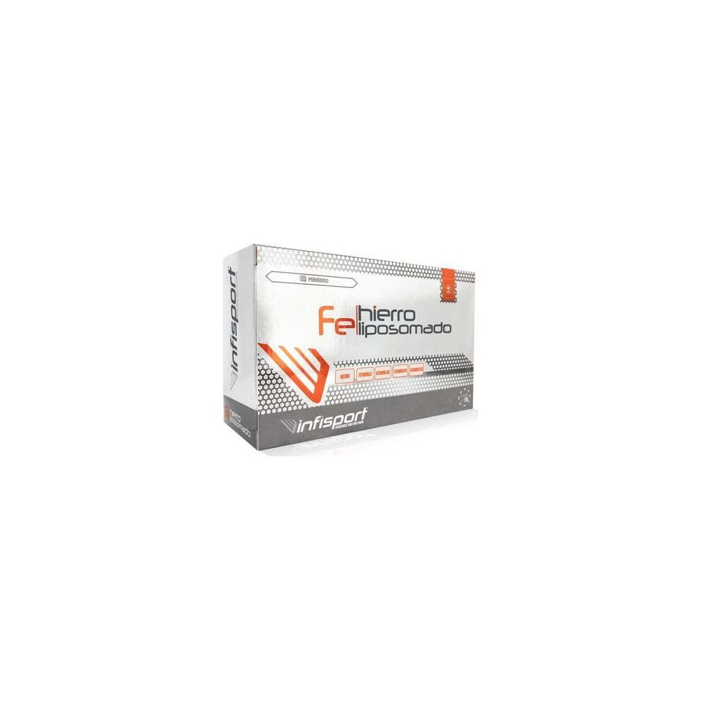 Fe Hierro Liposomado 60 Caps Infisport