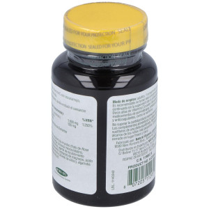 Vit. C 1000Mg + Escaramujo (Accion Ret.) 60Comp.