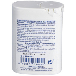 Ana Maria Lajusticia Mag-Mast Sabor Nata 36Comp Masticables