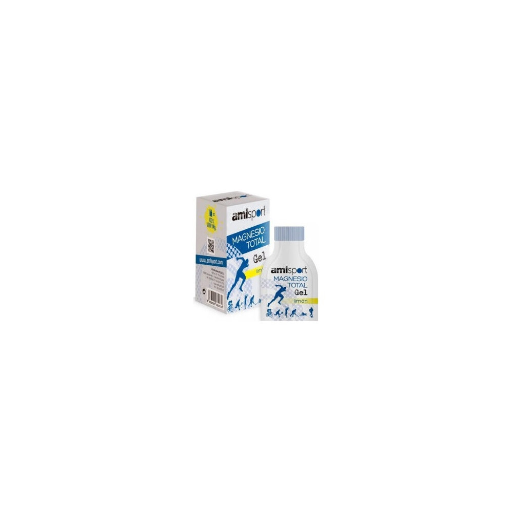 Magnesio Total Sabor Limon 12Sbrs.Gel Amlsport