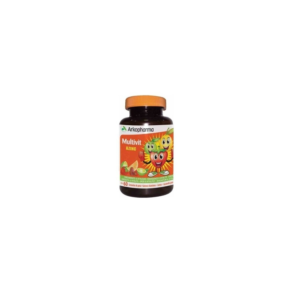 Arkopharma Multivitamínico Junior 60Gummies
