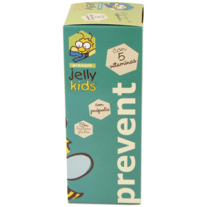 Jelly Kids Prevent 250Ml.Jarabe (Sabor Fresa)