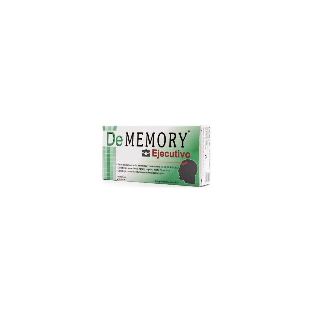 De Memory Ejecutivo 30 Cápsulas