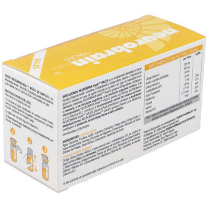 Shedir Neurobrain Bebibles 10 Ampollas