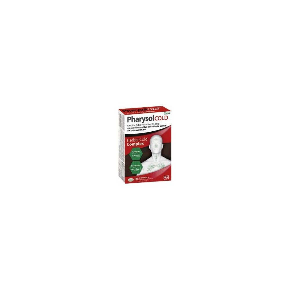Pharysol Cold 30 Comprimidos