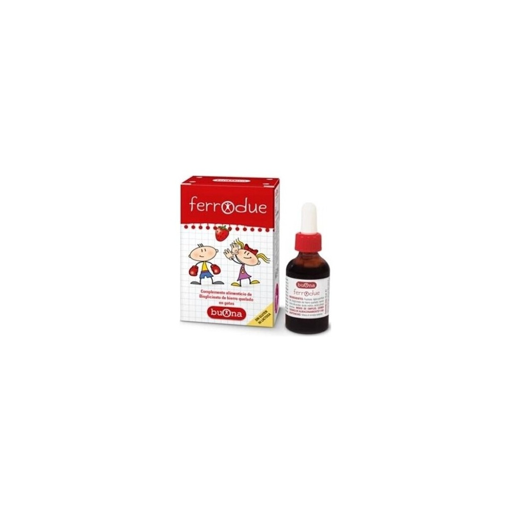 Buona Gotas Ferrodue 15Ml