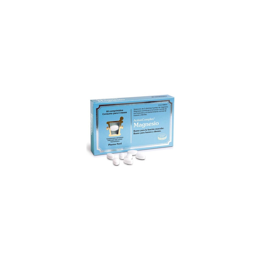 Active Complex Magnesio 60 Comprimidos