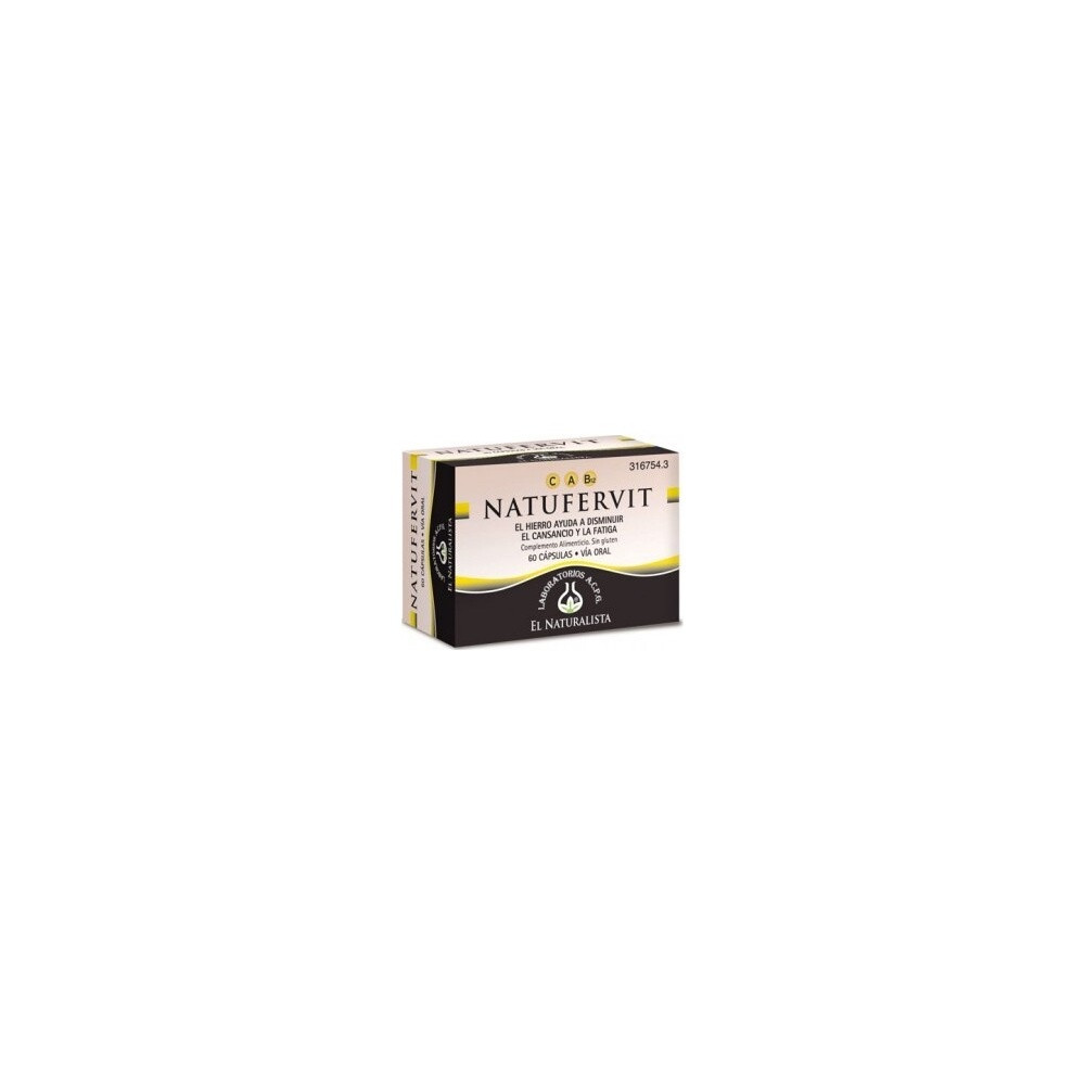 El Naturalista Natufervit 60 Capsulas