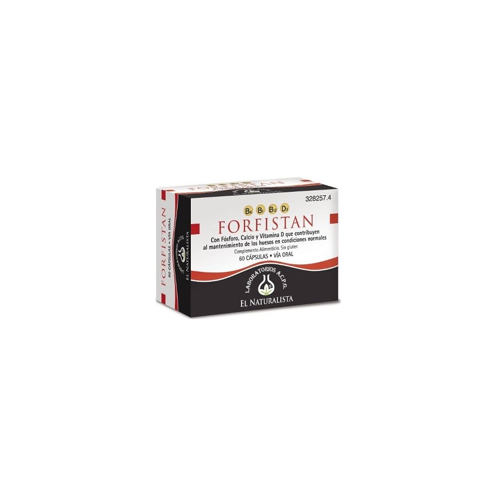 El Naturalista Forfistan 60 Capsulas
