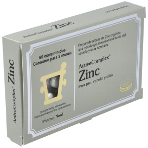 Active Complex Zinc 60 Comprimidos