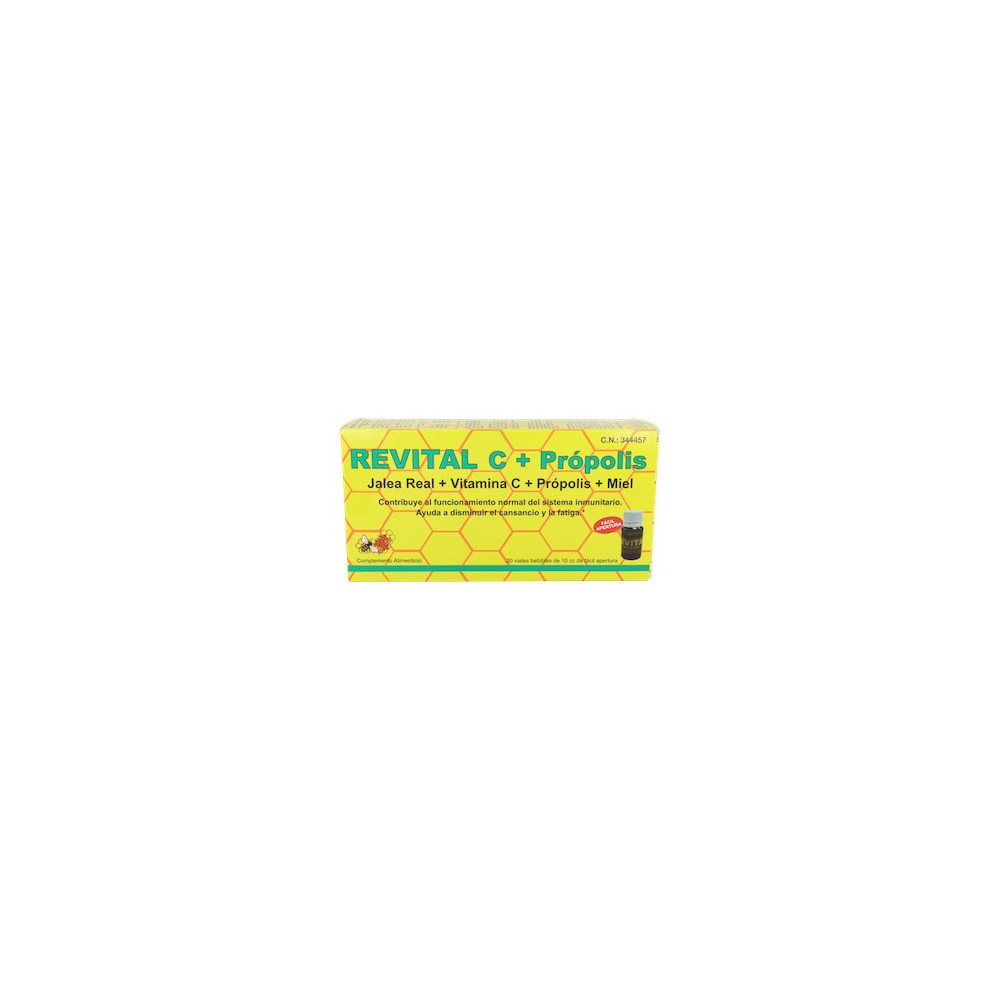 Revital C 20 Ampollas Bebibles