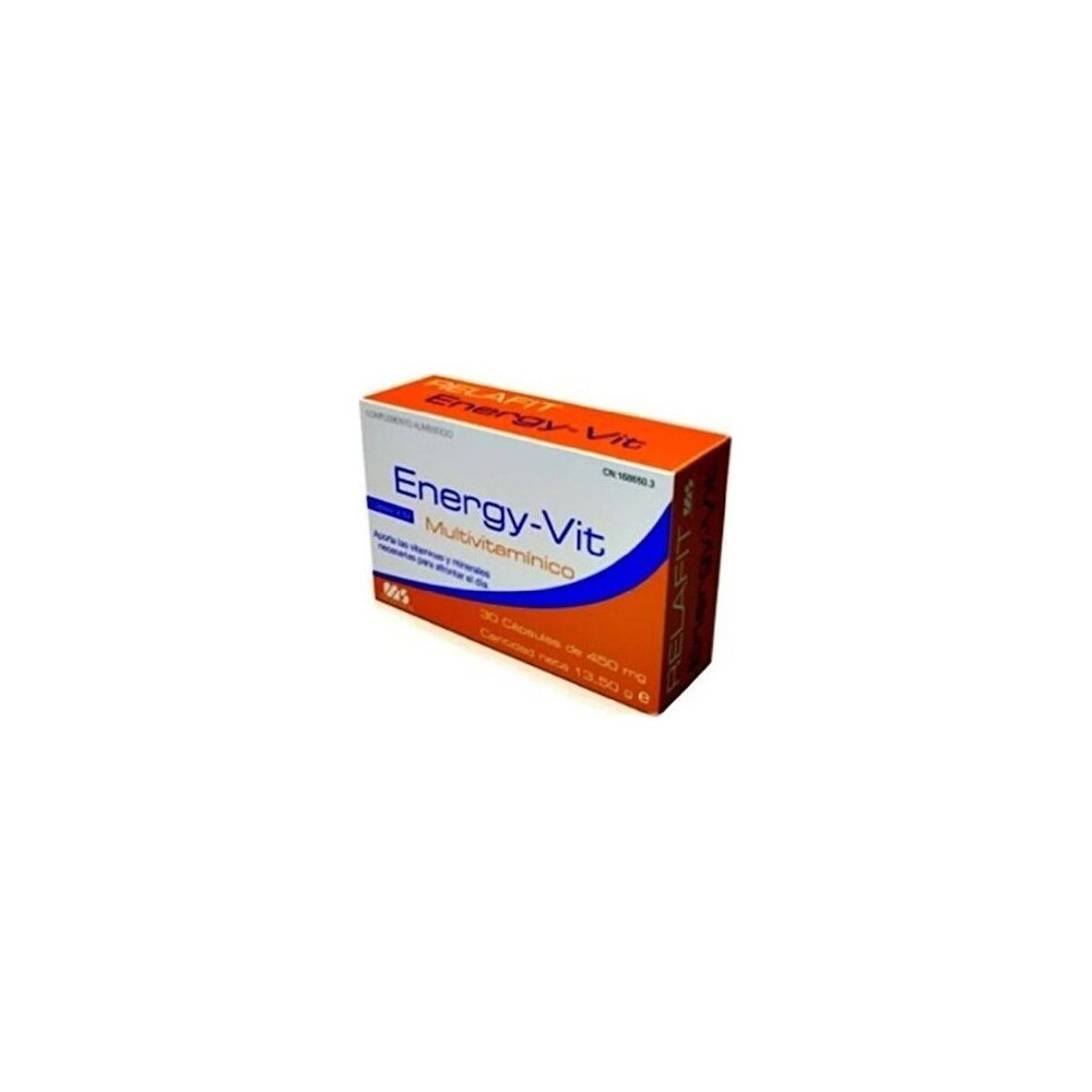 Relafit Energy Vit Multivitamínico