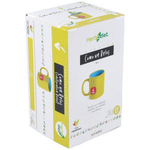 Novadiet Herbodiet Infusión Como Un Reloj, 20 Filtros
