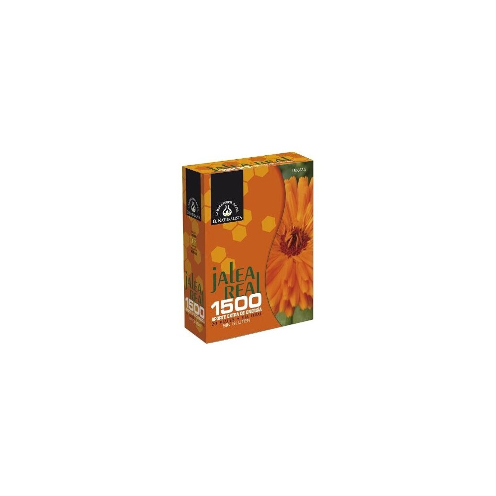 El Naturalista Jalea Real 1500 20 Viales