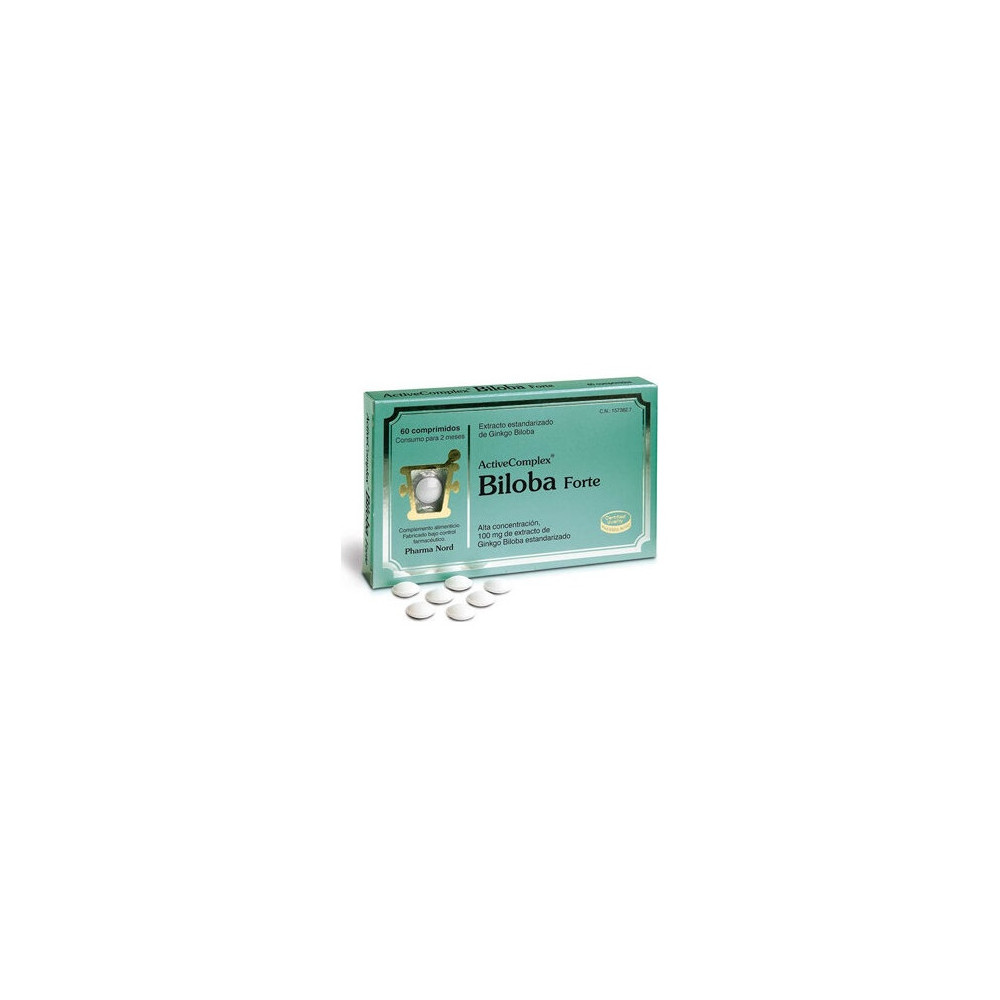 Activecomplex Biloba Forte 60 Compridos