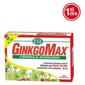 Ginkgomax 30 Tabletas...