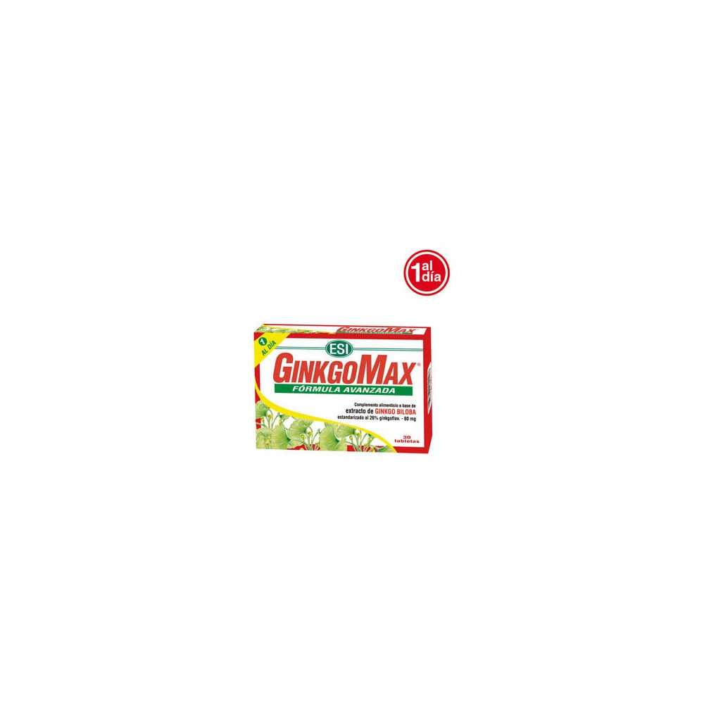 Ginkgomax 30 Tabletas Trepat Diet