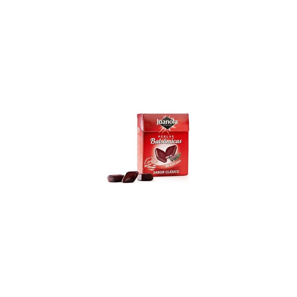 Juanola Perlas Balsámicas Sabor Clásico, 25 G