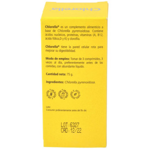 Vitae Chlorella Bote 300 Compr 200Mg