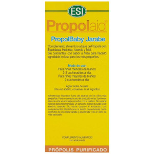 Propolaid Propolbaby Jarabe Sabor A Fresa 180Ml