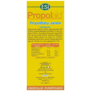 Propolaid Propolbaby Jarabe Sabor A Fresa 180Ml