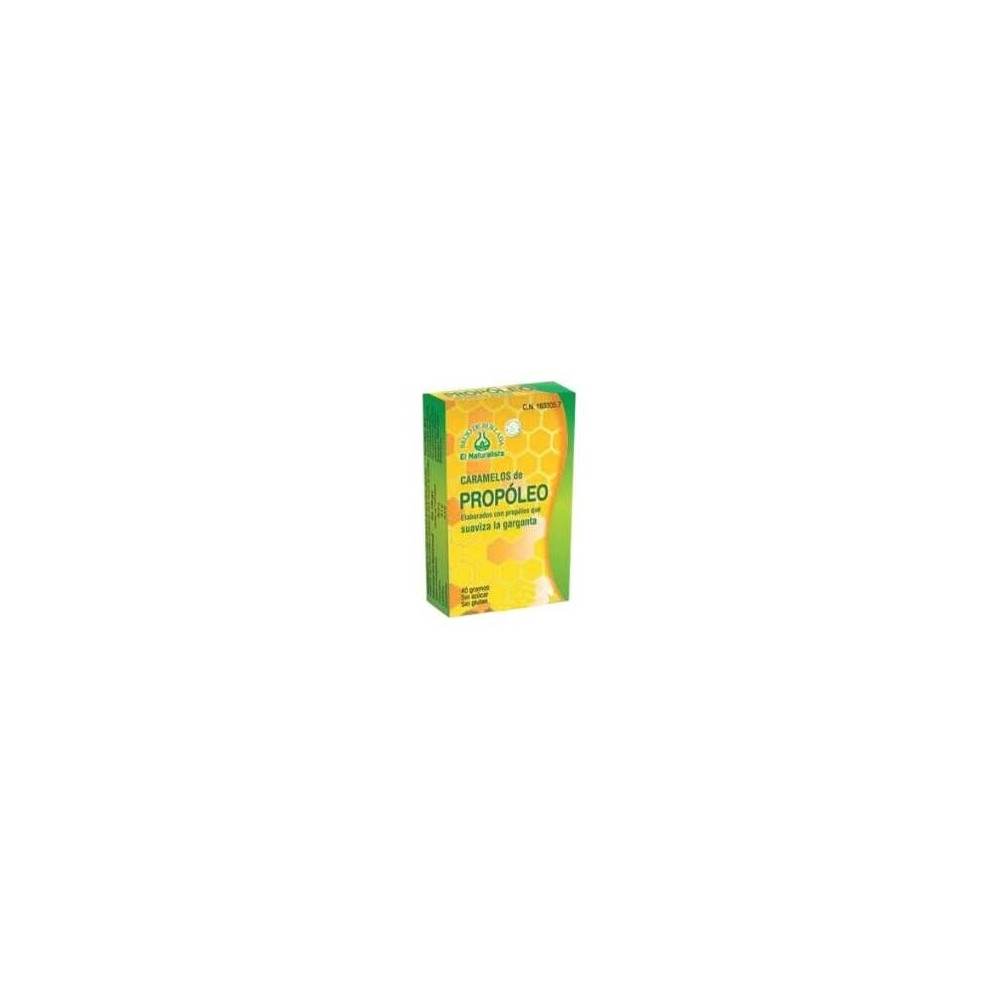 El Naturalista Caramelos Propóleo Sin Azúcar 36_50Gr