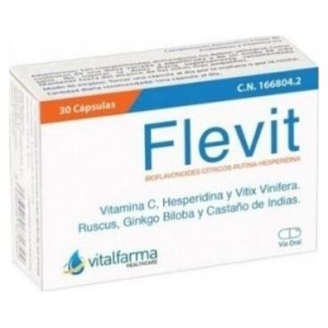 Flevit 30 Capsulas Vitalfarma