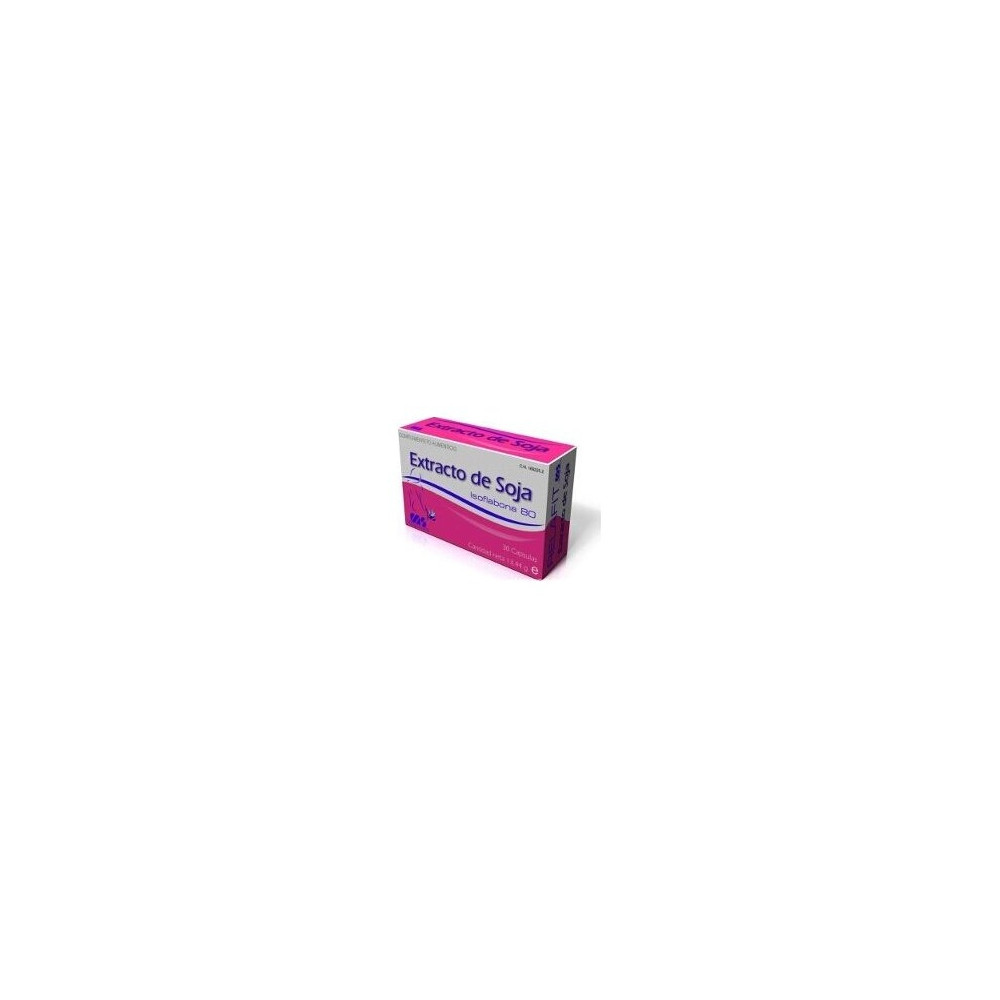 Relafit Isoflavona 80 Extracto Soja