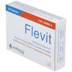 Flevit 30 Capsulas Vitalfarma