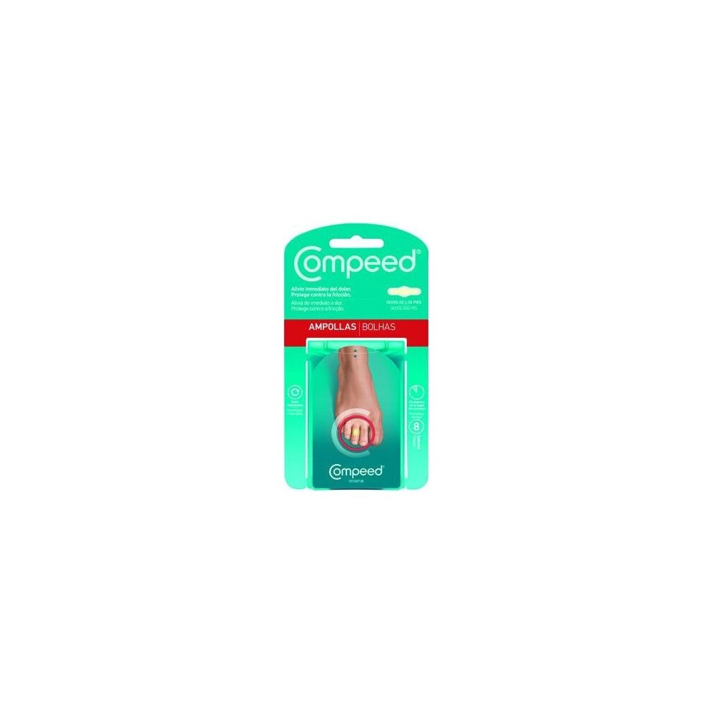 Compeed Ampollas Dedos De Los Pies, 8 Uds
