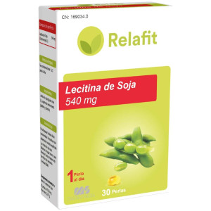 Relafit Lecitina De Soja...