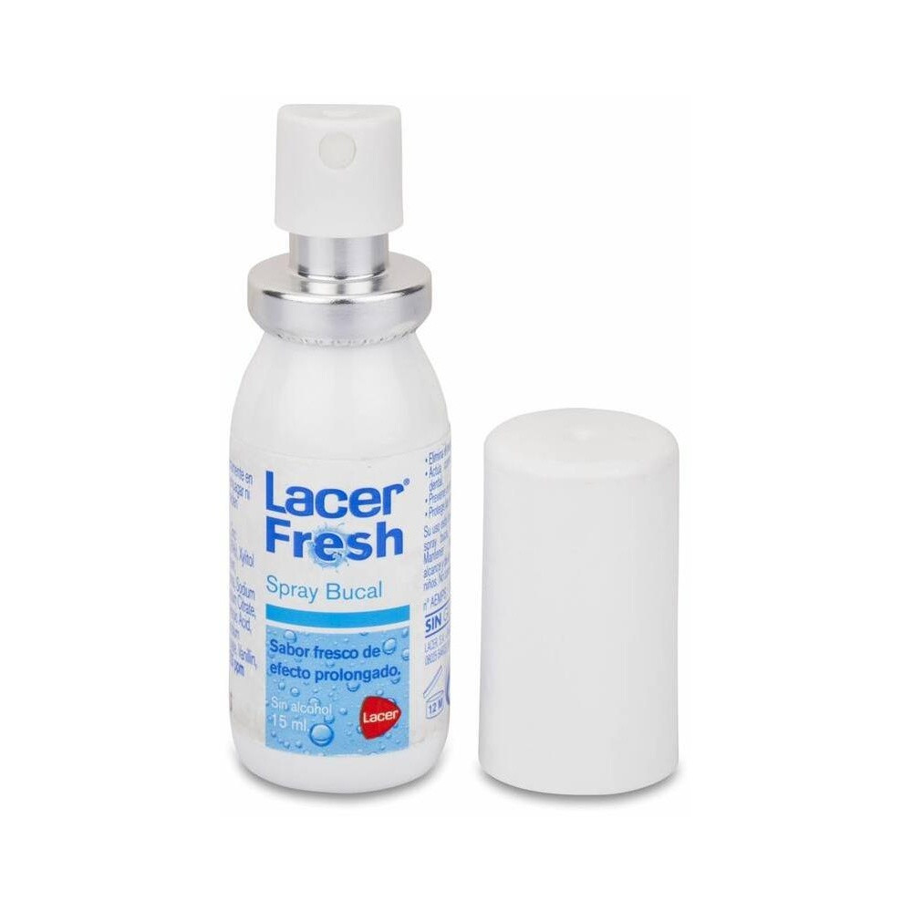 Lacer Lacerfresh Frescor Prolongado Spray Bucal 15Ml