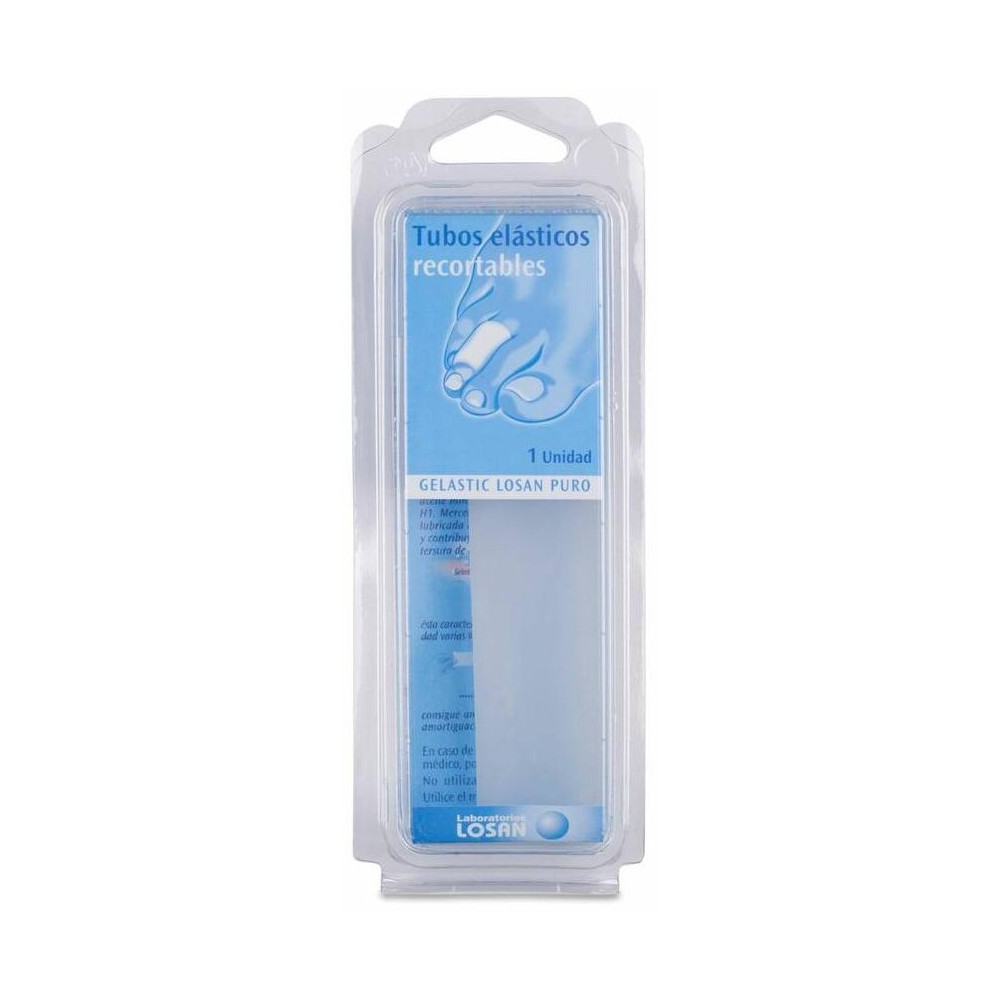 Gelastic Tubos Elásticos Recortables 100% Gel, Talla L, 18 Mm, 1 Ud