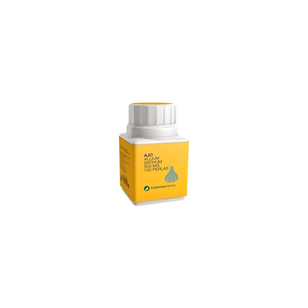 Botánicapharma Ajo 500Mg 100 Perlas