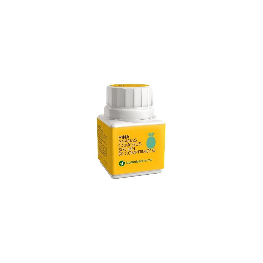 Botánicapharma Piña (Ananas) 500Mg 60U