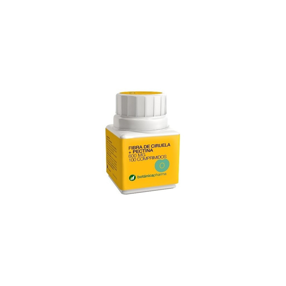 Botánicapharma Fibra Ciruela + Pectina 600Mg 100Comp