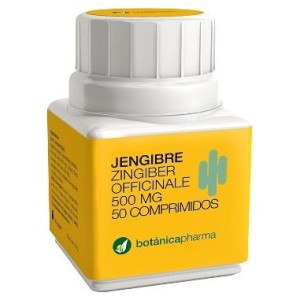 Botanicapharma Jengibre 500...