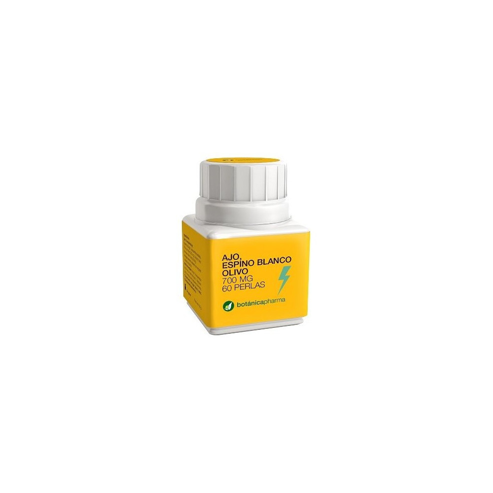 Botanicapharma Ajo Espin Blanco+ Olivo 700 Mg 60 Perlas