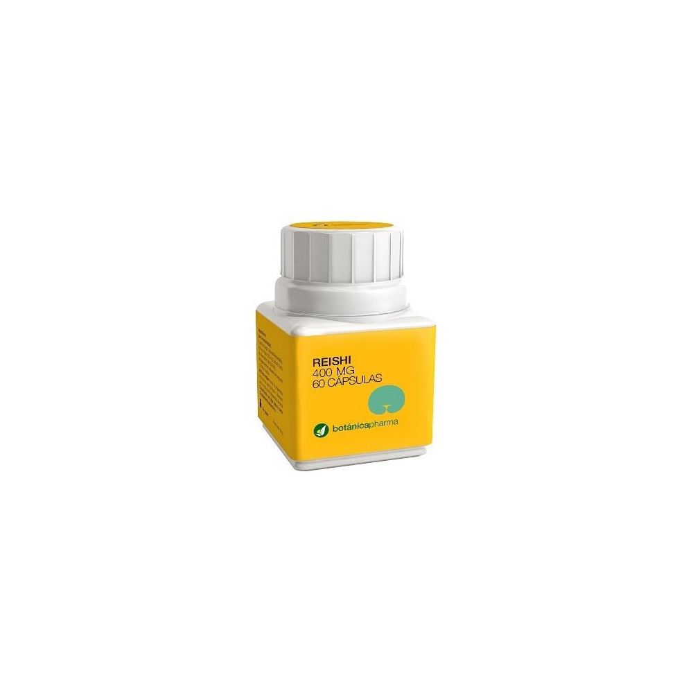 Botánicapharma Reishi 400Mg 60Caps