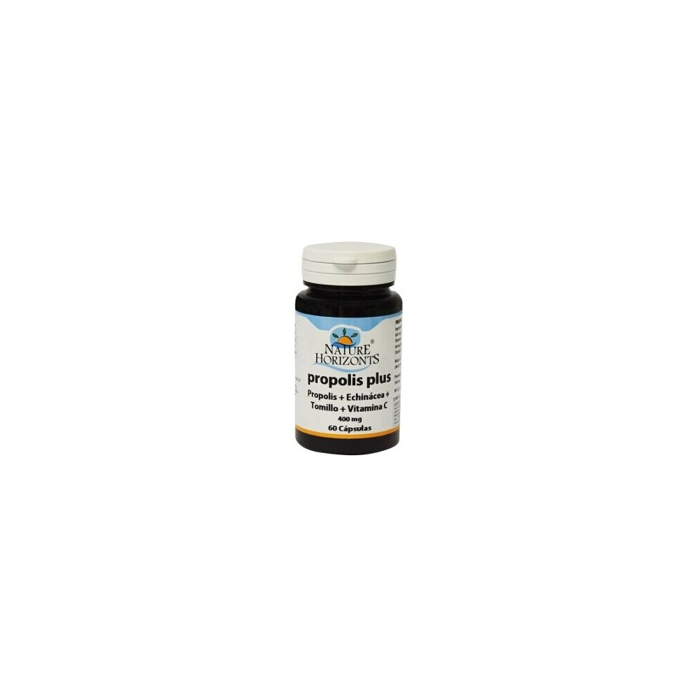 Nature Horizons Propolis Plus 400Mg 60Caps