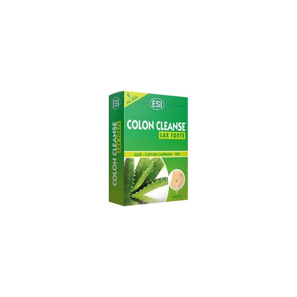 Trepatdiet Colon Cleanse Lax Fort 30 Tabletas 850Mg