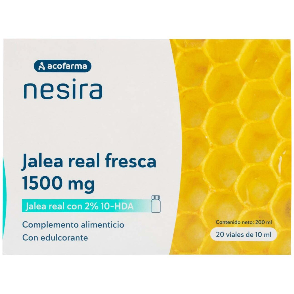 Acofarma Nesira Jalea Real Fresca 1500Mg 20 Viales