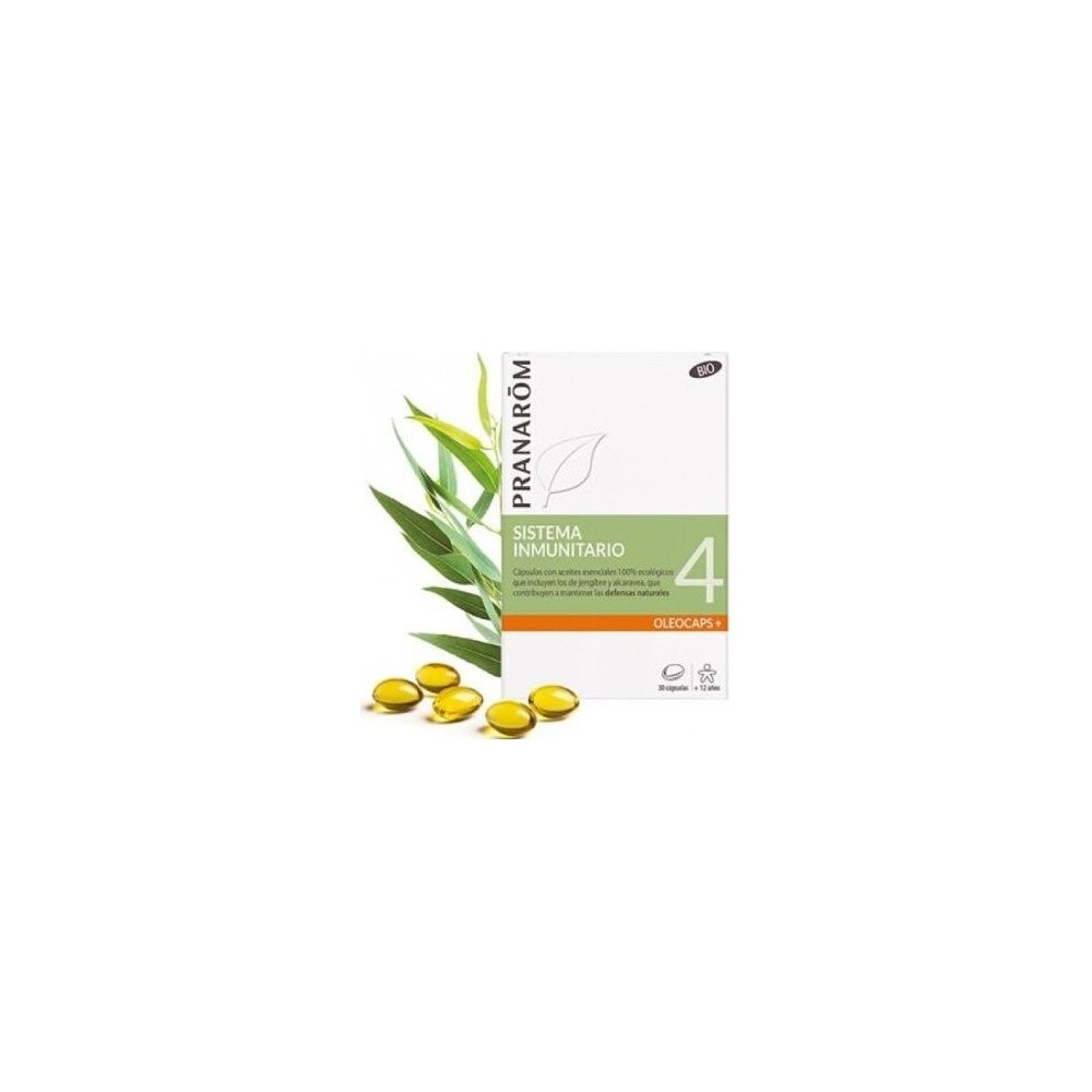 Pranarôm Oleocaps+ 4 Sistema Inmunitario Bio 30Caps